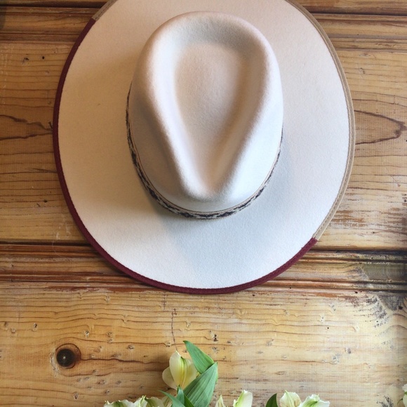 Wyeth | Accessories | Sale New Rare Wyeth Boho Wool Rancher  display picture 2